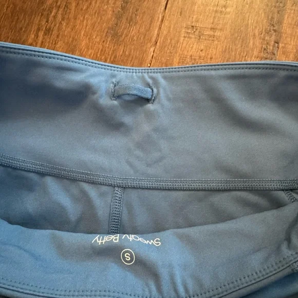 Sweaty Betty Blue High-Waist Mesh Leggings - Picture 7 of 7